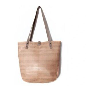 Binichic Barcelona Leather Tote / Handbag
